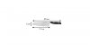 Nóż Santoku GrandCHEF 17 cm